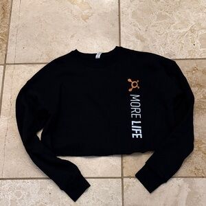 Orangetheory crop Sweatshirt